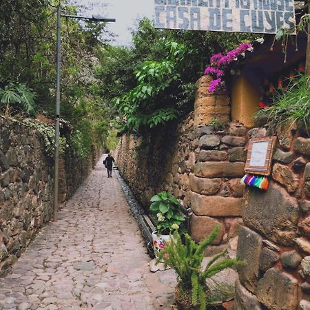 Hospedaje K'Uchuwasi Ollantaytambo Dış mekan fotoğraf