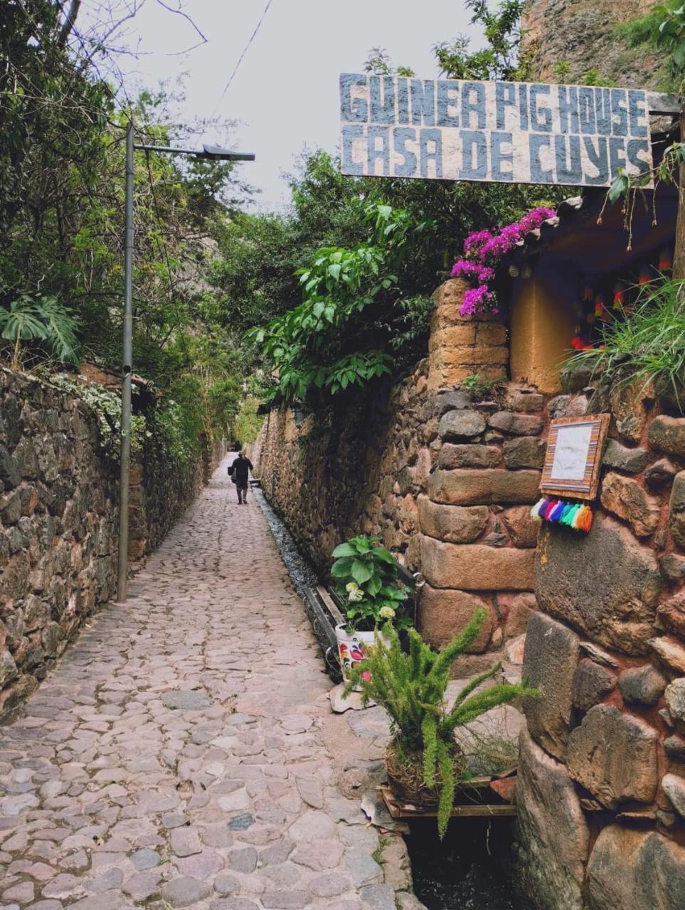 Hospedaje K'Uchuwasi Ollantaytambo Dış mekan fotoğraf