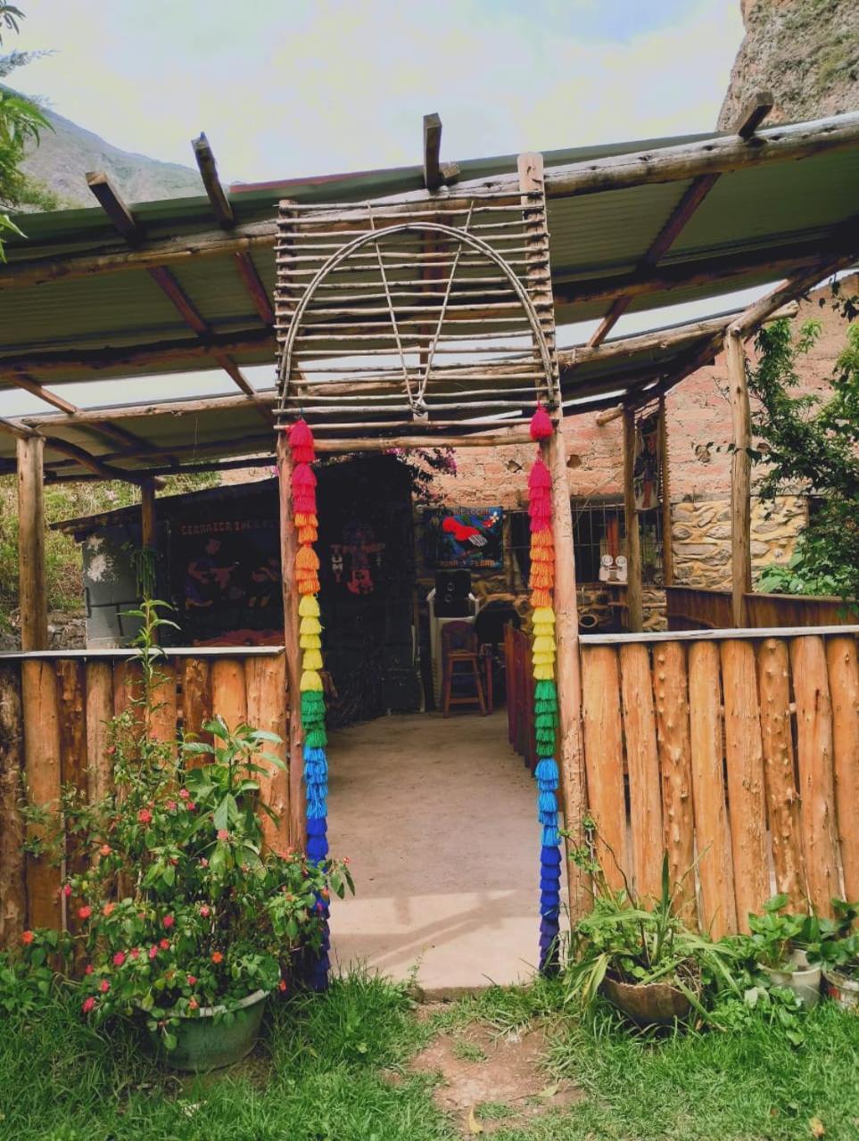 Hospedaje K'Uchuwasi Ollantaytambo Dış mekan fotoğraf