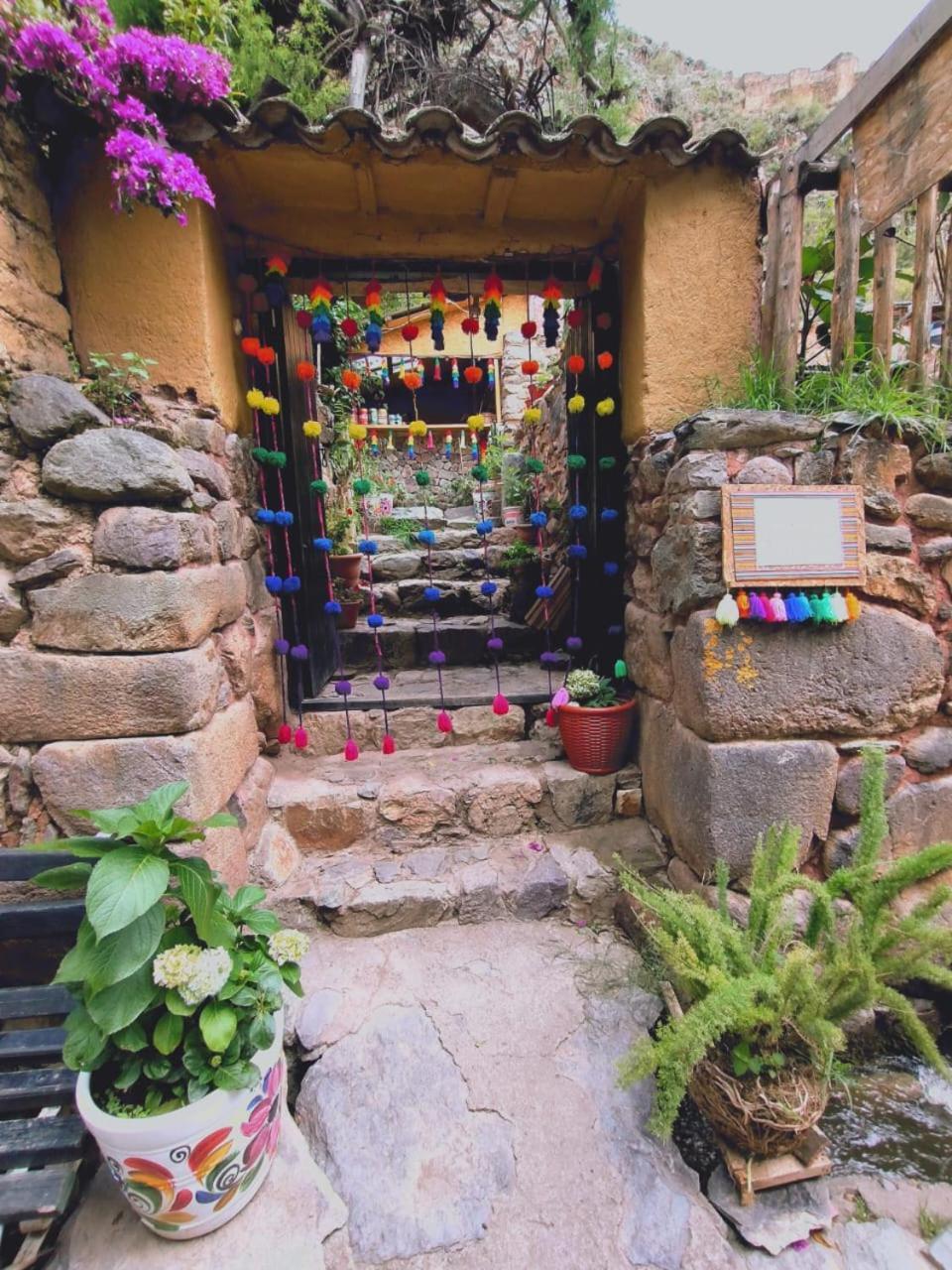 Hospedaje K'Uchuwasi Ollantaytambo Dış mekan fotoğraf