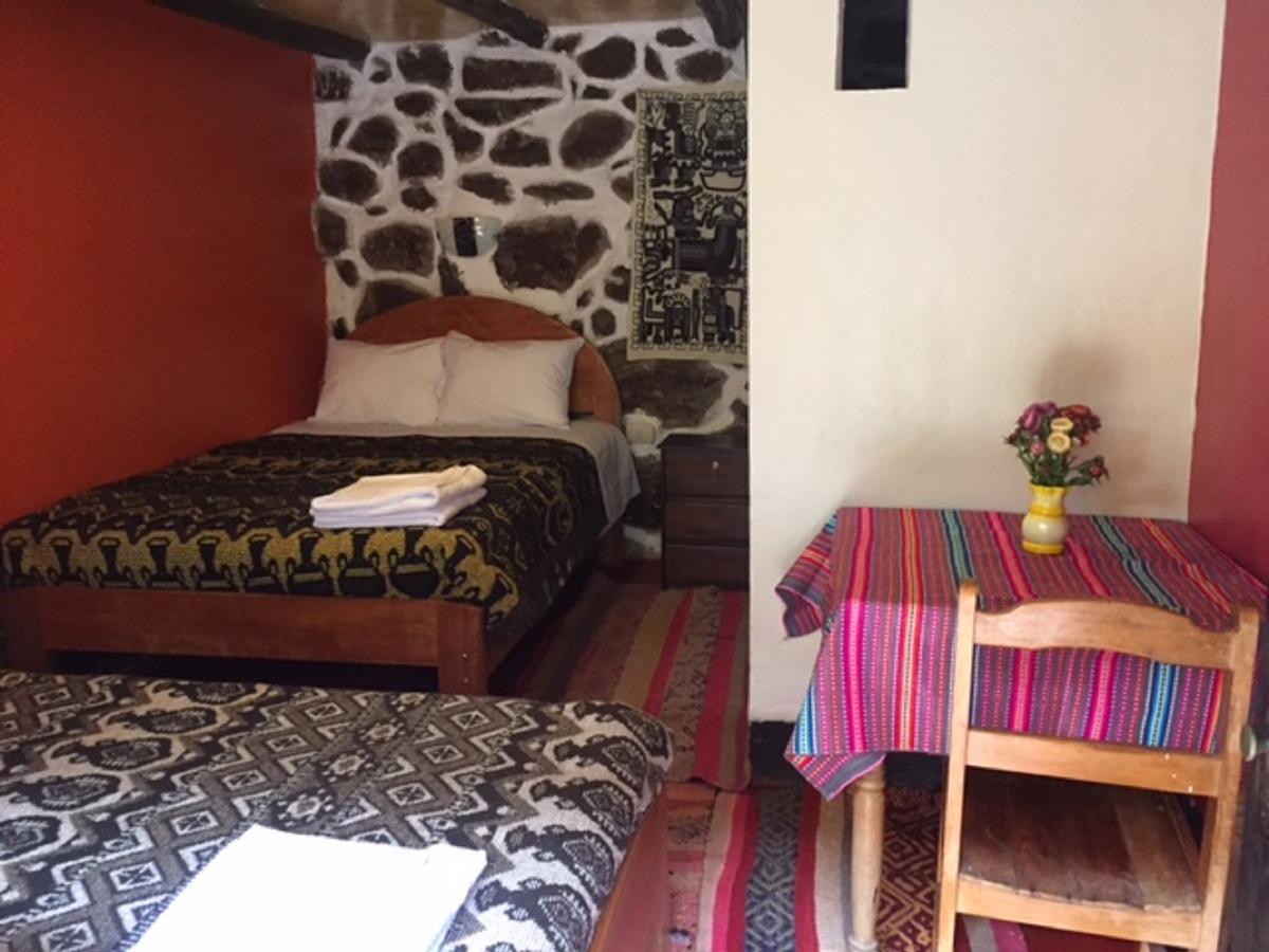 Hospedaje K'Uchuwasi Ollantaytambo Dış mekan fotoğraf