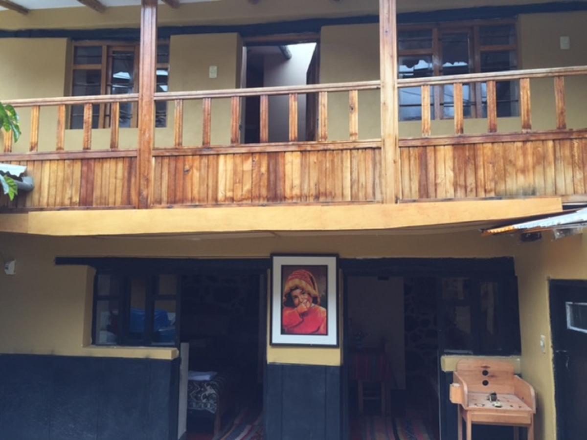 Hospedaje K'Uchuwasi Ollantaytambo Dış mekan fotoğraf