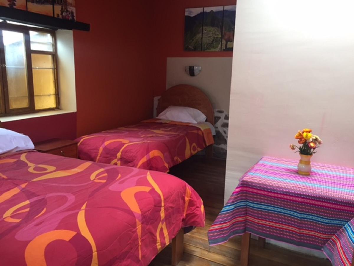 Hospedaje K'Uchuwasi Ollantaytambo Dış mekan fotoğraf