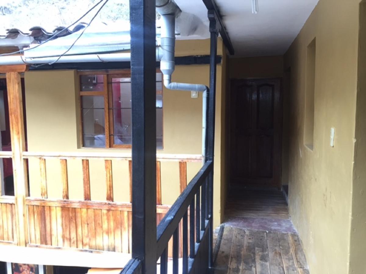 Hospedaje K'Uchuwasi Ollantaytambo Dış mekan fotoğraf