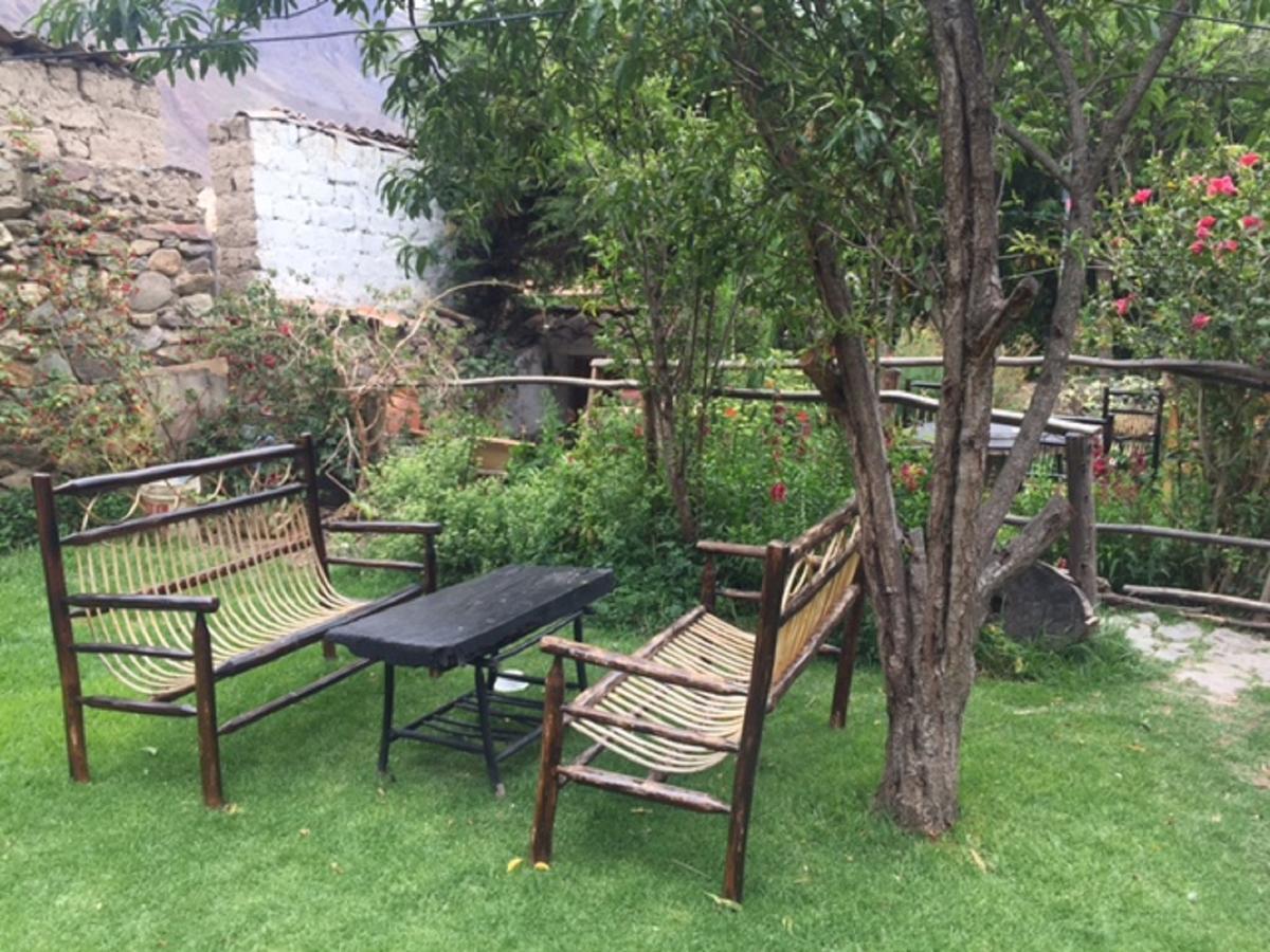 Hospedaje K'Uchuwasi Ollantaytambo Dış mekan fotoğraf