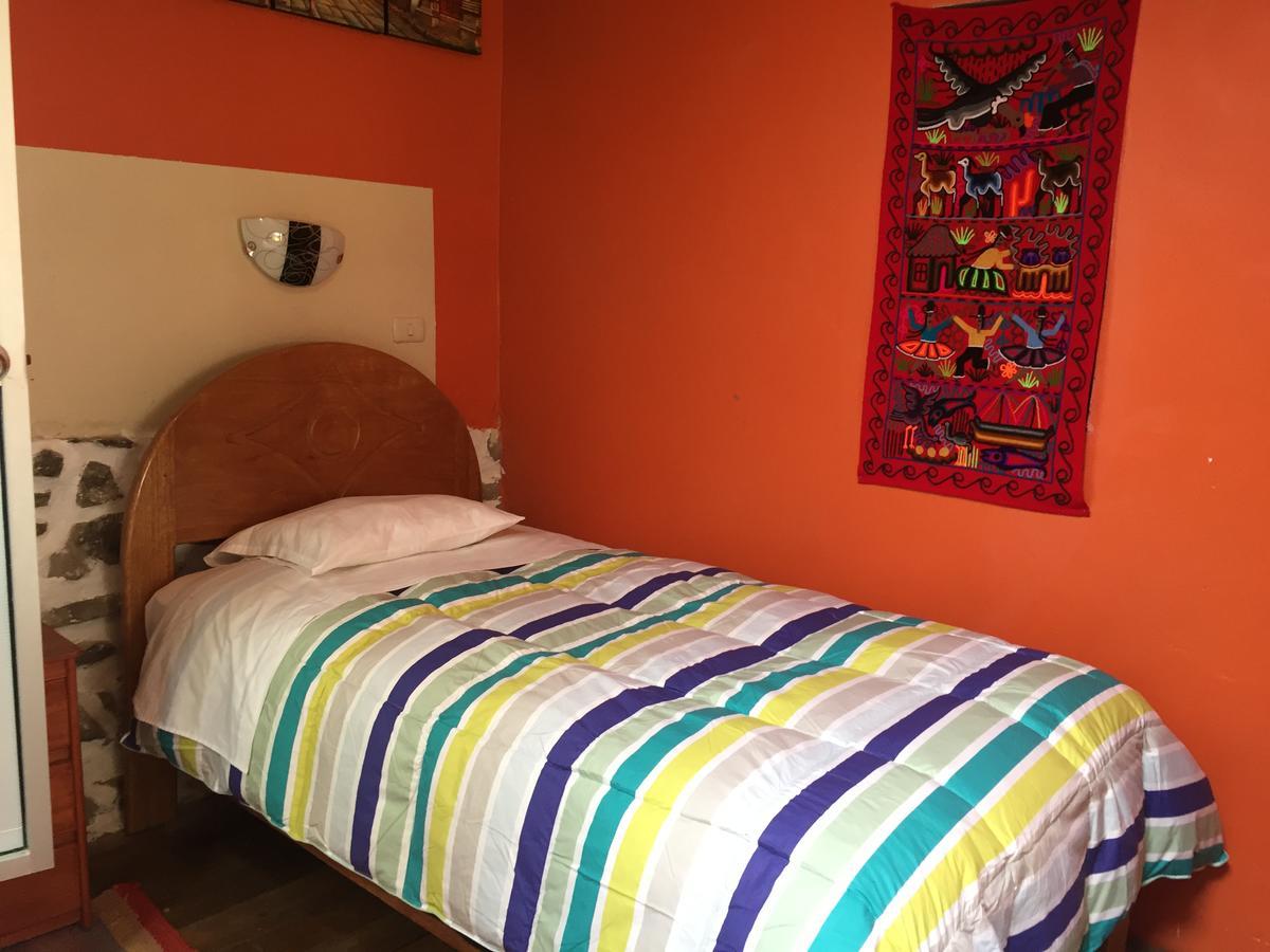 Hospedaje K'Uchuwasi Ollantaytambo Dış mekan fotoğraf