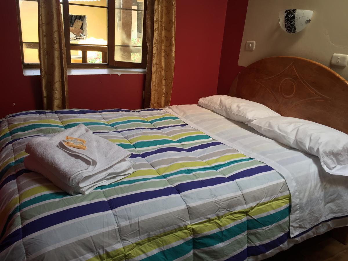 Hospedaje K'Uchuwasi Ollantaytambo Dış mekan fotoğraf