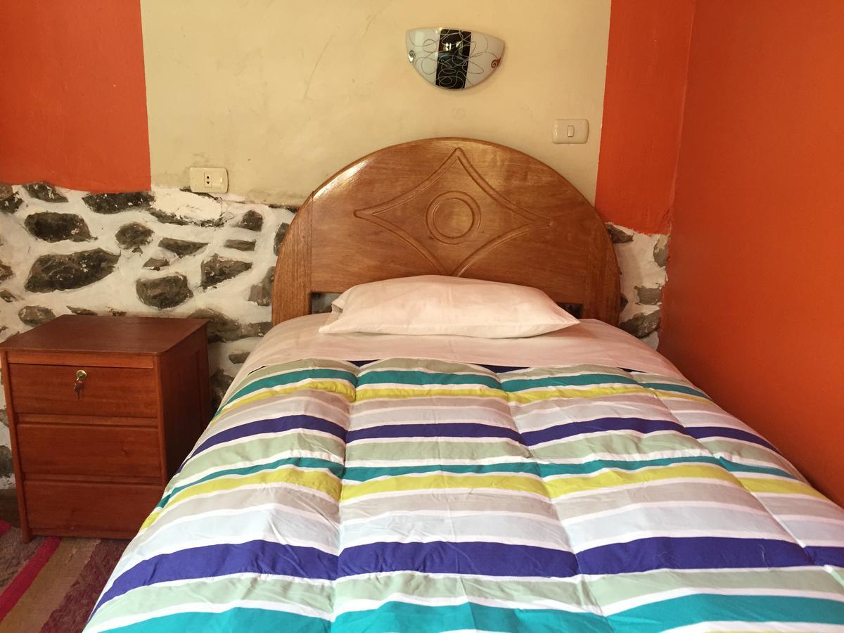 Hospedaje K'Uchuwasi Ollantaytambo Dış mekan fotoğraf